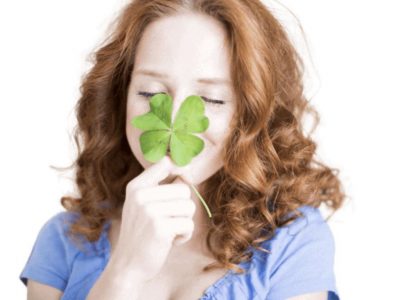 Kleeblatt Kleeblatt bringt Glück