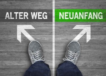 Neuanfang Neuanfang - spirituelle Weiterentwicklung