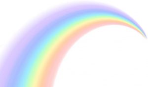Regenbogen Regenbogenfarben und ihre positive Wirkung